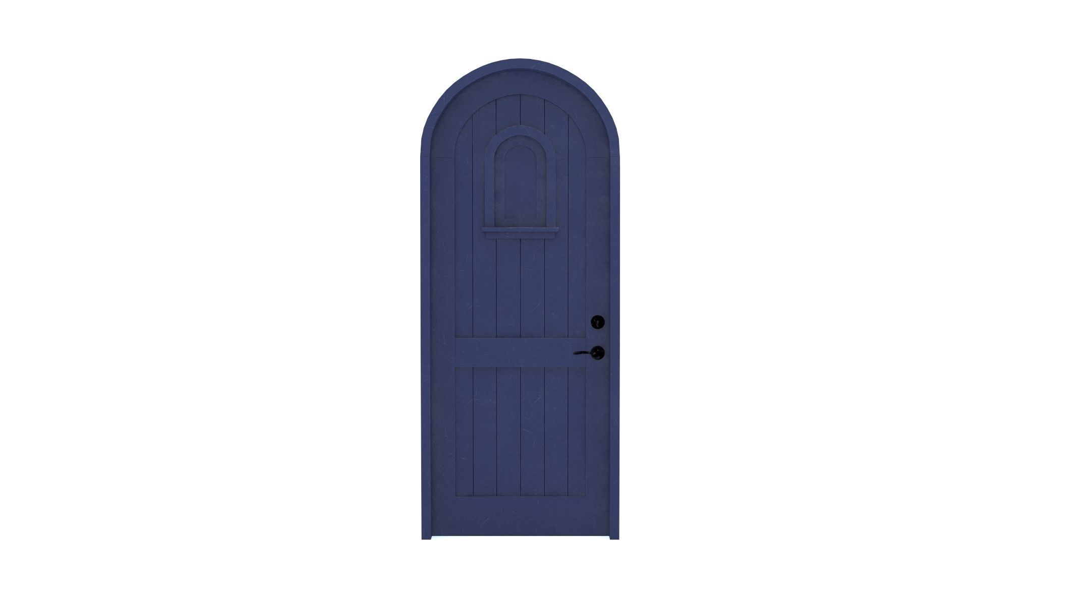 10 Castle Doors Low Poly Collection Low-poly 3D model_4
