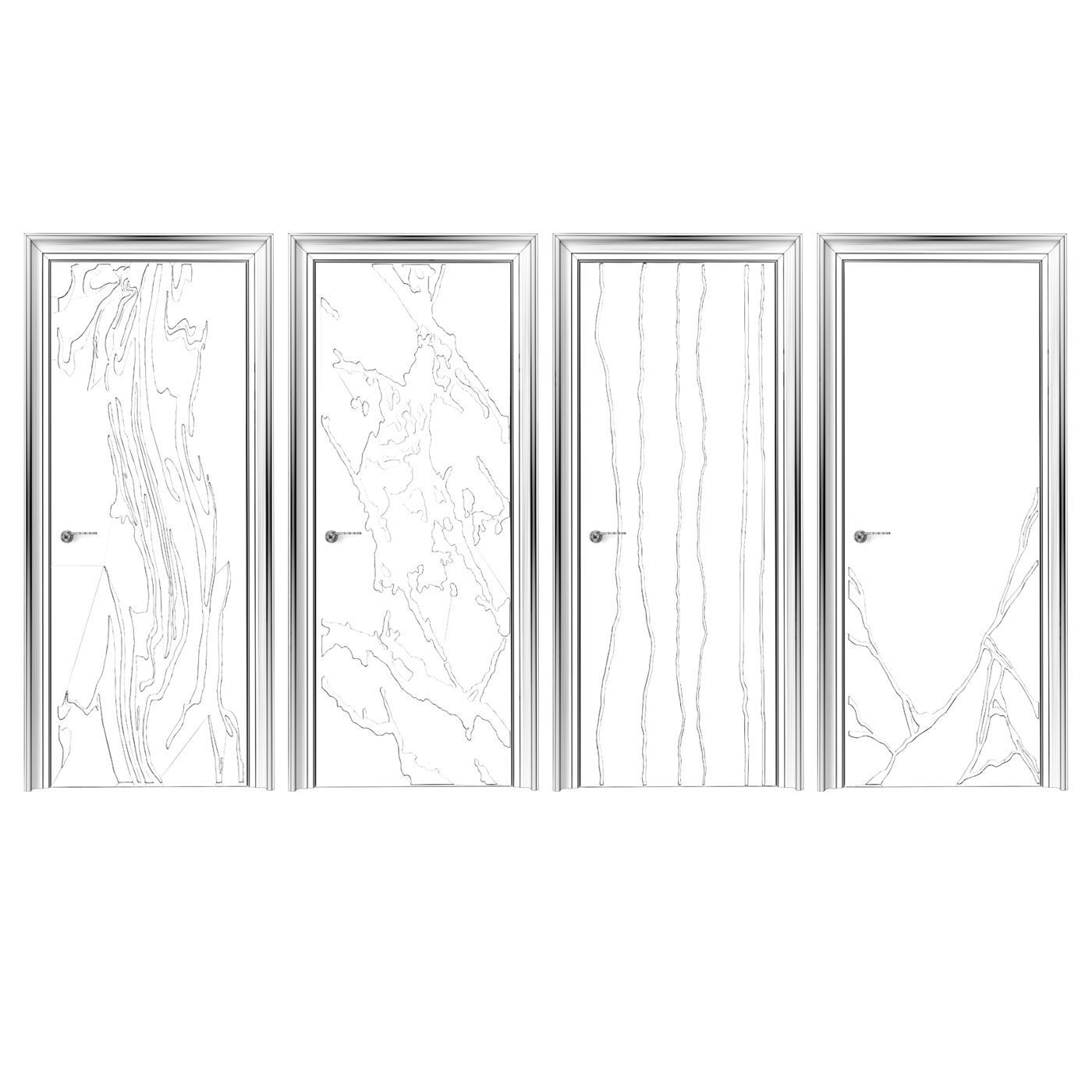 Geona Doors 3D model_3