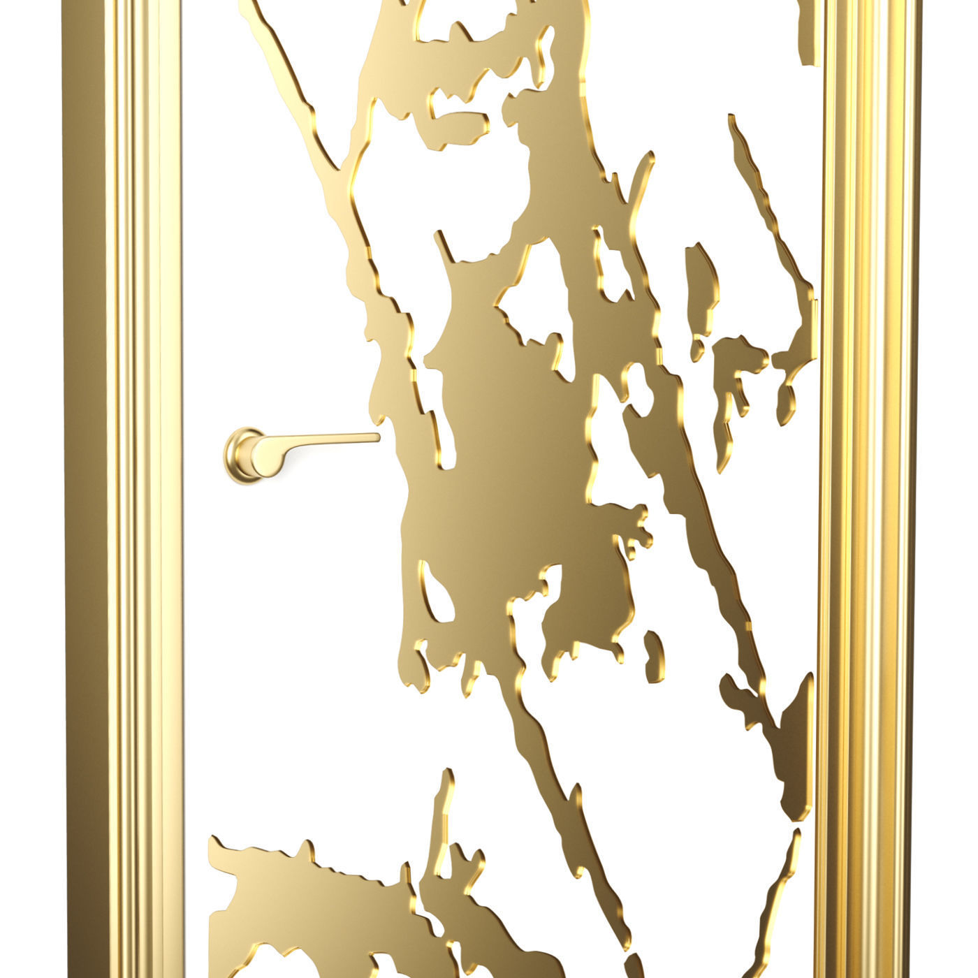 Geona Doors 3D model_1