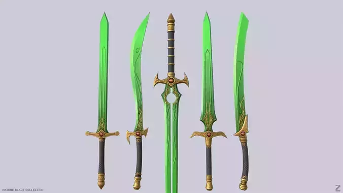 Nature blade collection 