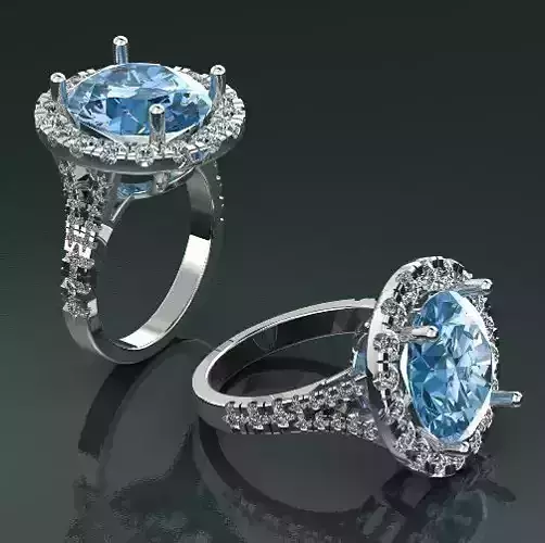 Womens ring Model 1629