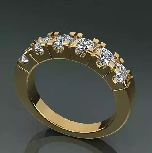 Ring Model 1647 3D print model