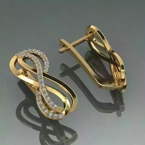 Earrings Model 1659
