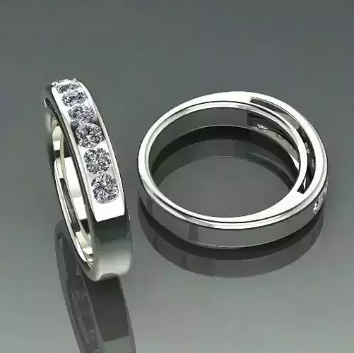 Ring 16 mm Model 1651 3D print model