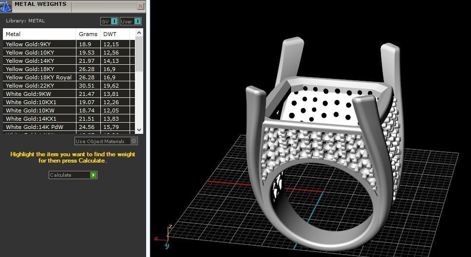 Big ring Model 1650 3D print model_7
