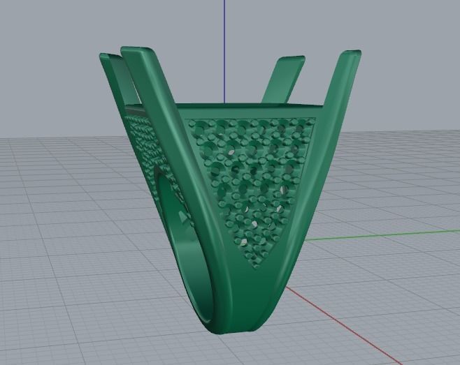 Big ring Model 1650 3D print model_3