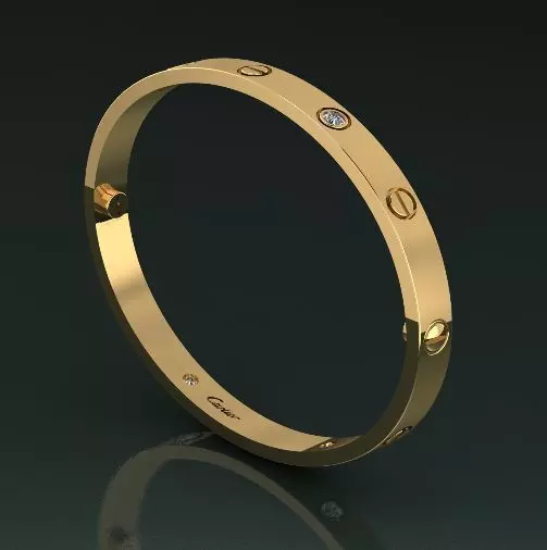 Bracelet size 18 Model 1663 3D print model_0