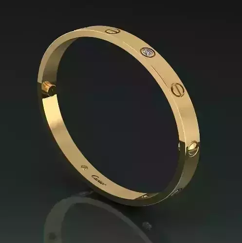 Bracelet size 18 Model 1663 3D print model
