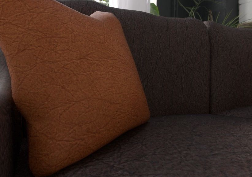 Standard Couch 3D model_5