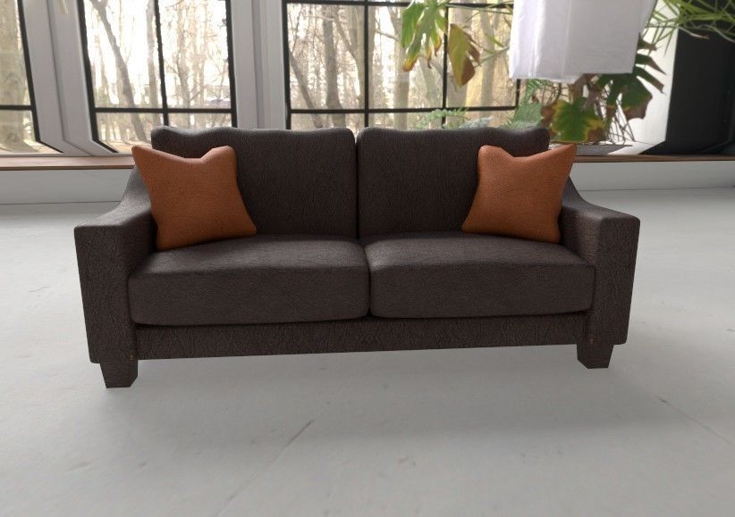 Standard Couch 3D model_2