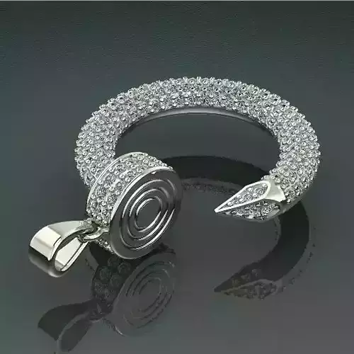 Nail pendant Model 1677