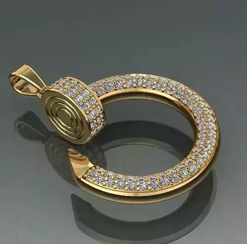 Nail pendant Model 1676