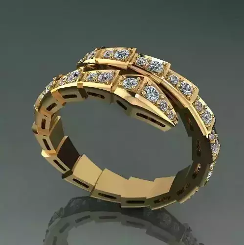 Snake ring Model 1672