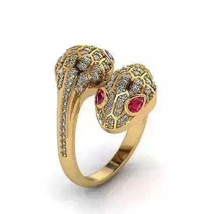 Snake ring Model 1671