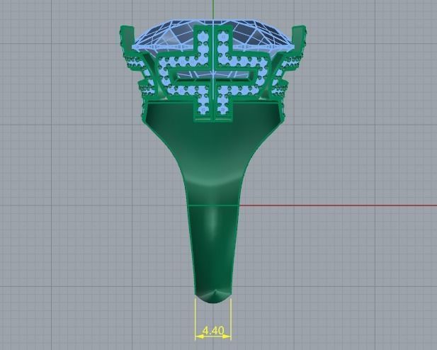 Ring Model 1670 3D print model_7