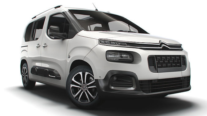 Citroen Berlingo Multispace 2022 3D model