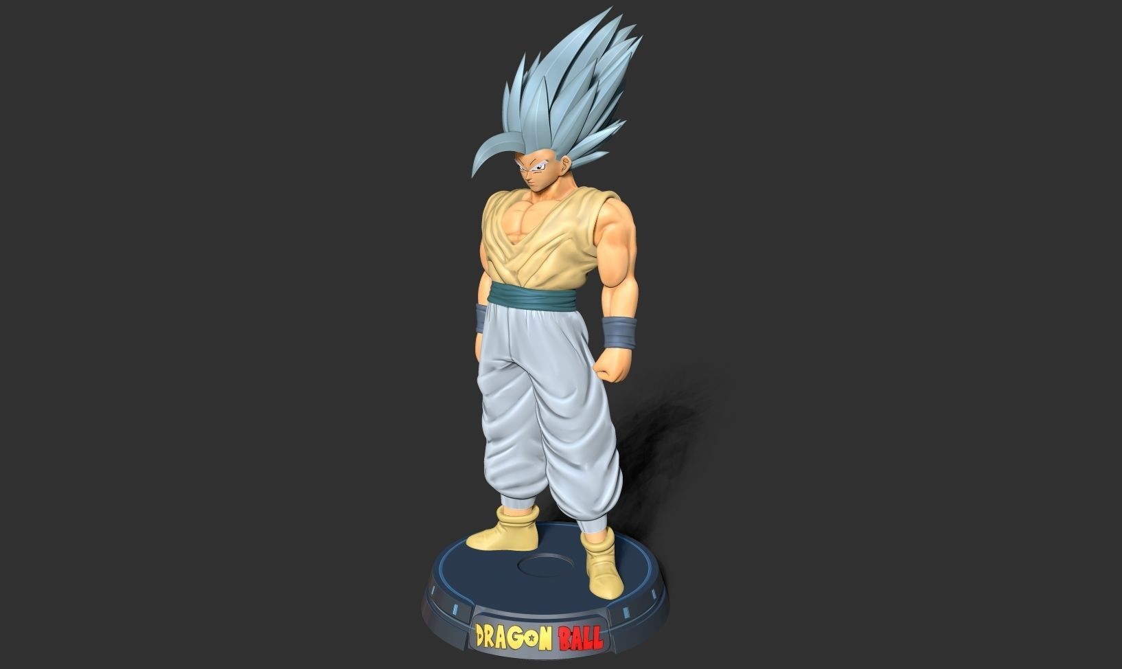 Gohan Beast 3D print model_17