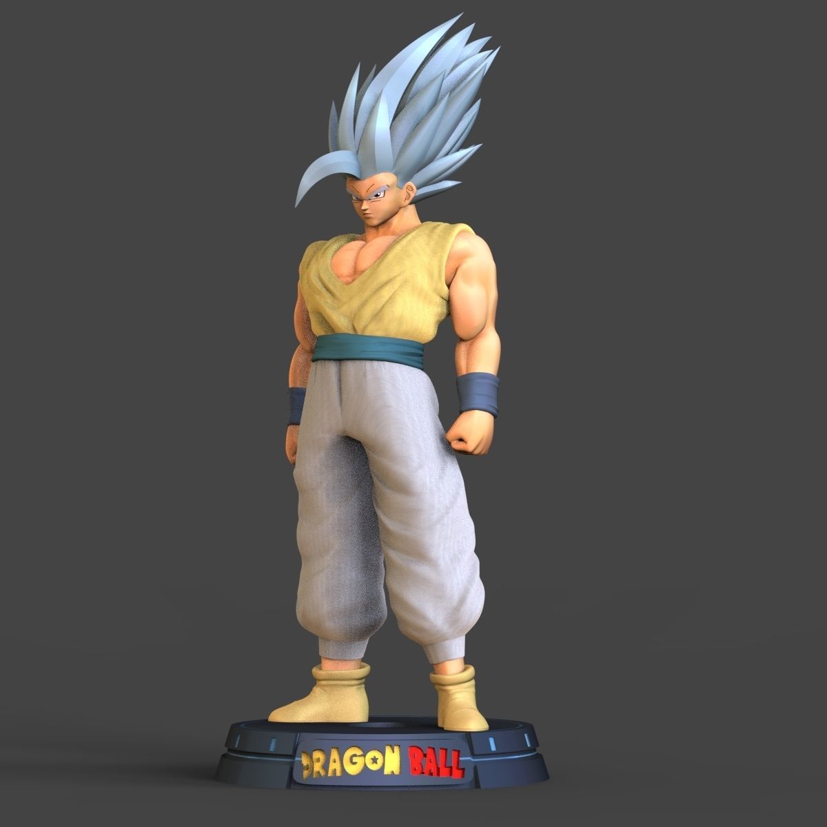 Gohan Beast 3D print model_11