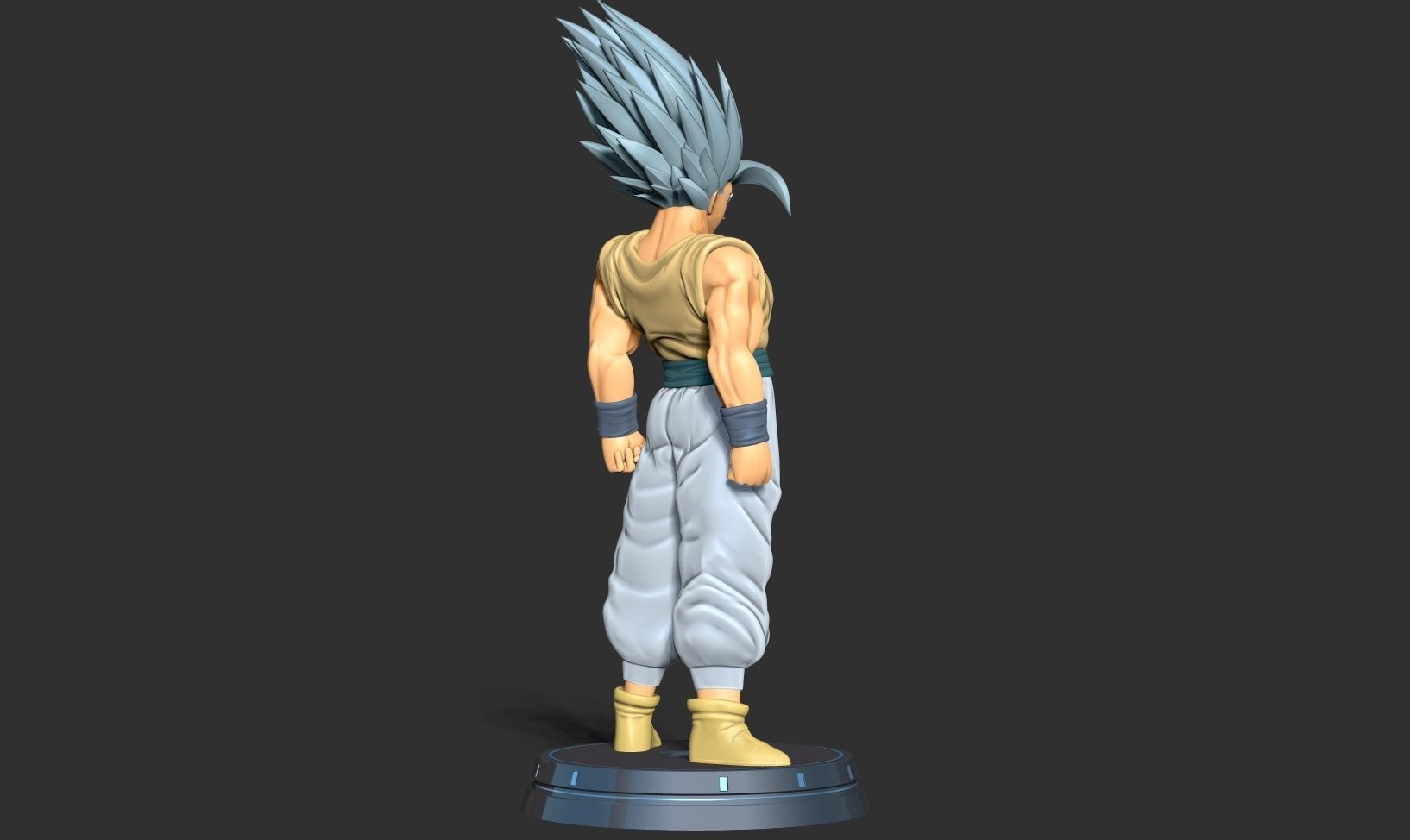 Gohan Beast 3D print model_7
