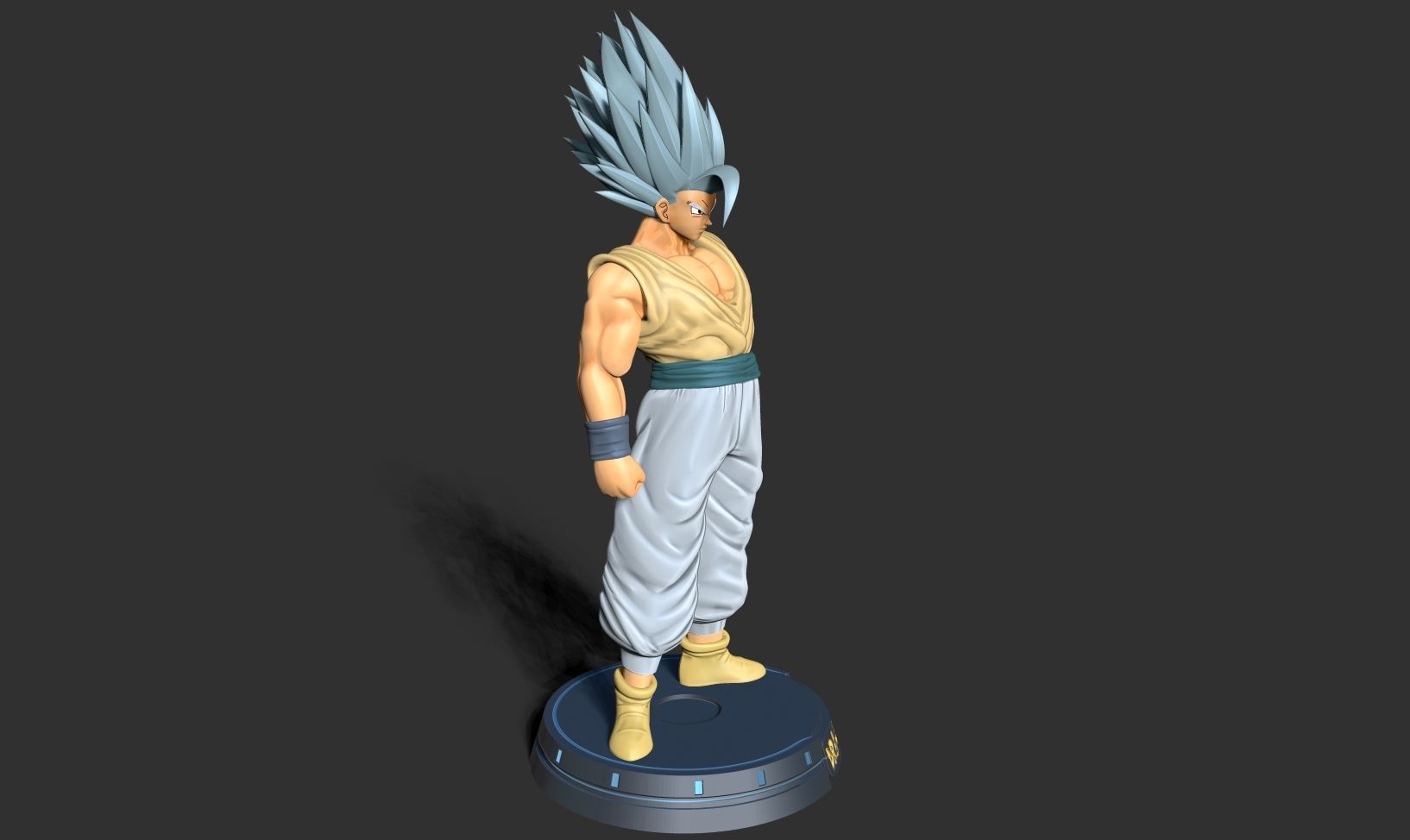 Gohan Beast 3D print model_15