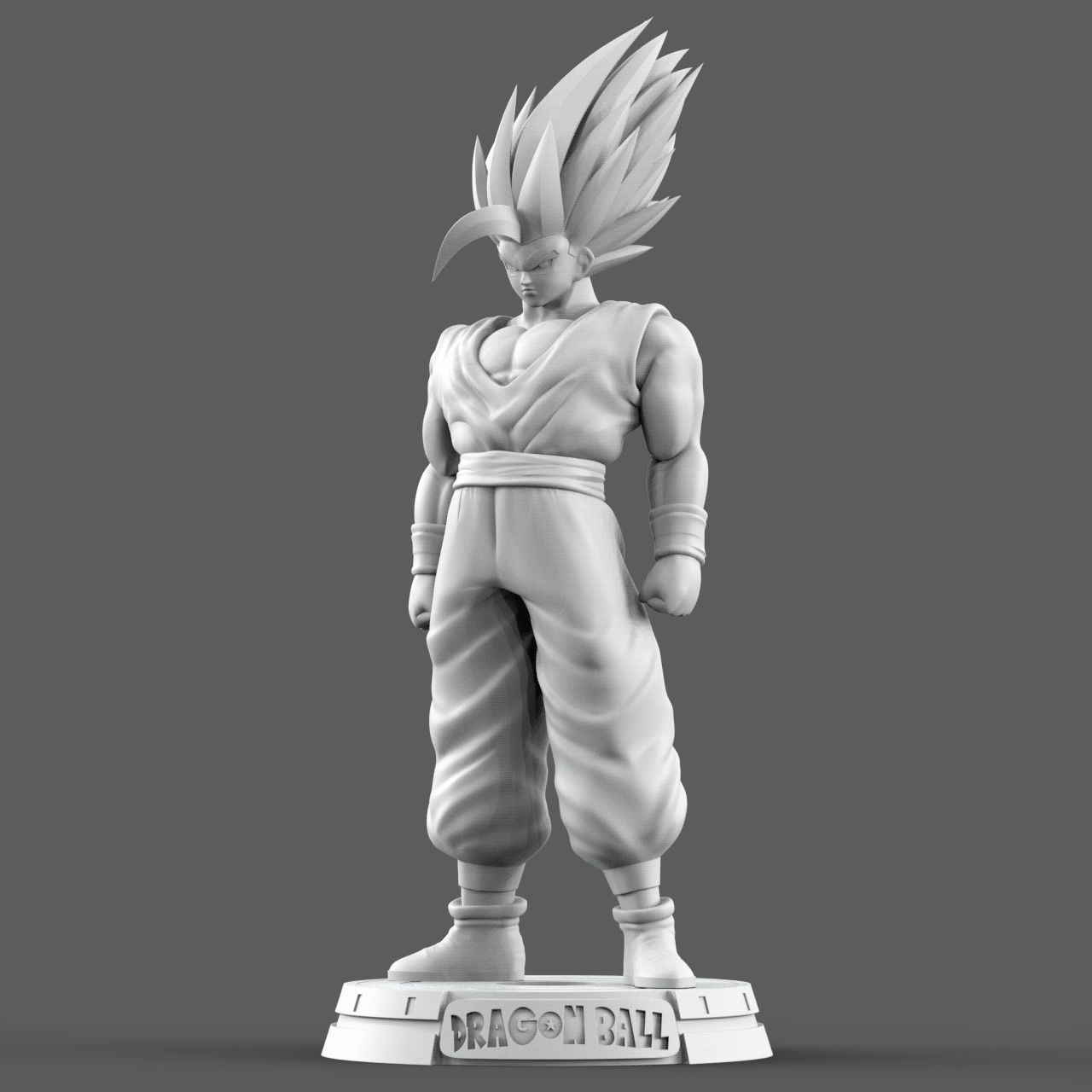 Gohan Beast 3D print model_19