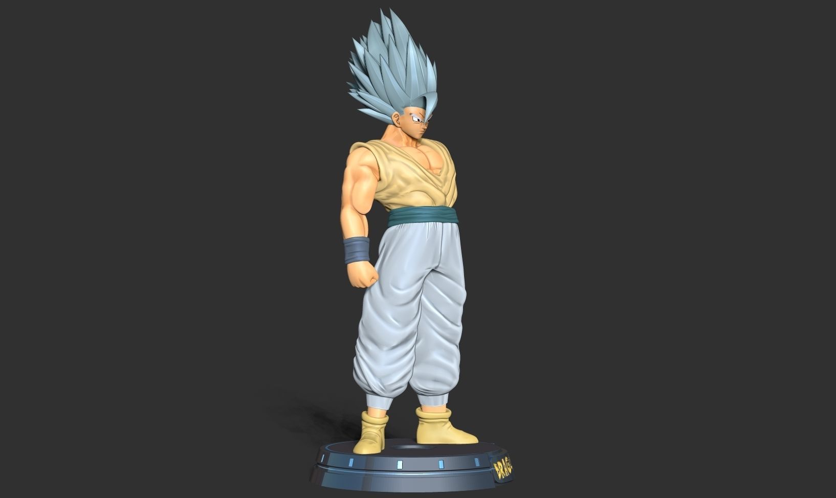 Gohan Beast 3D print model_14