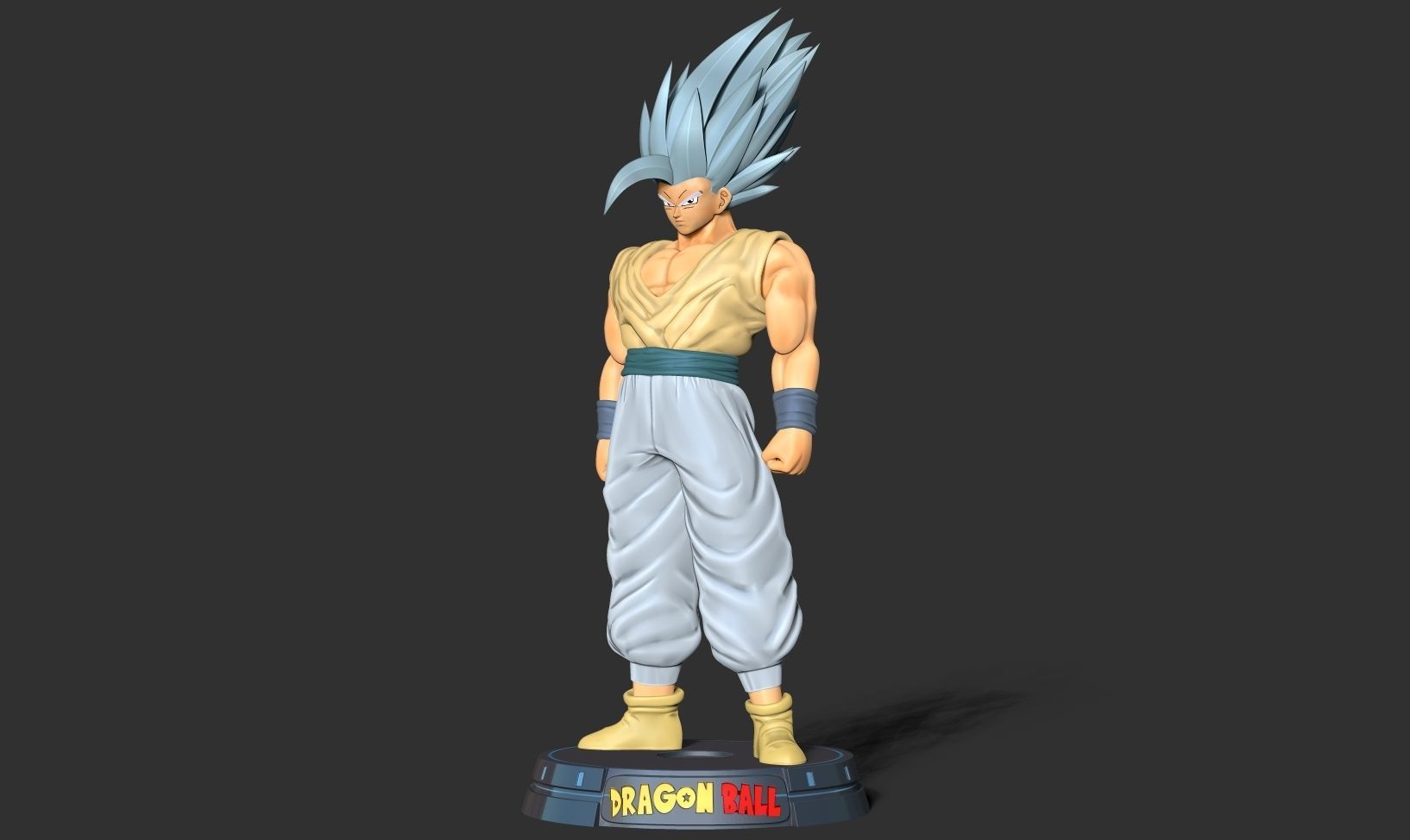 Gohan Beast 3D print model_12