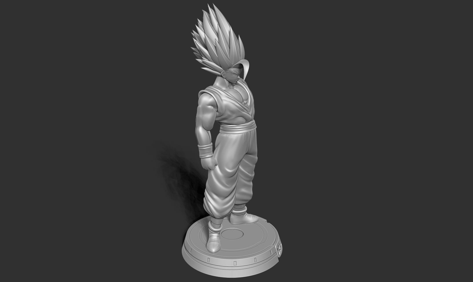 Gohan Beast 3D print model_18