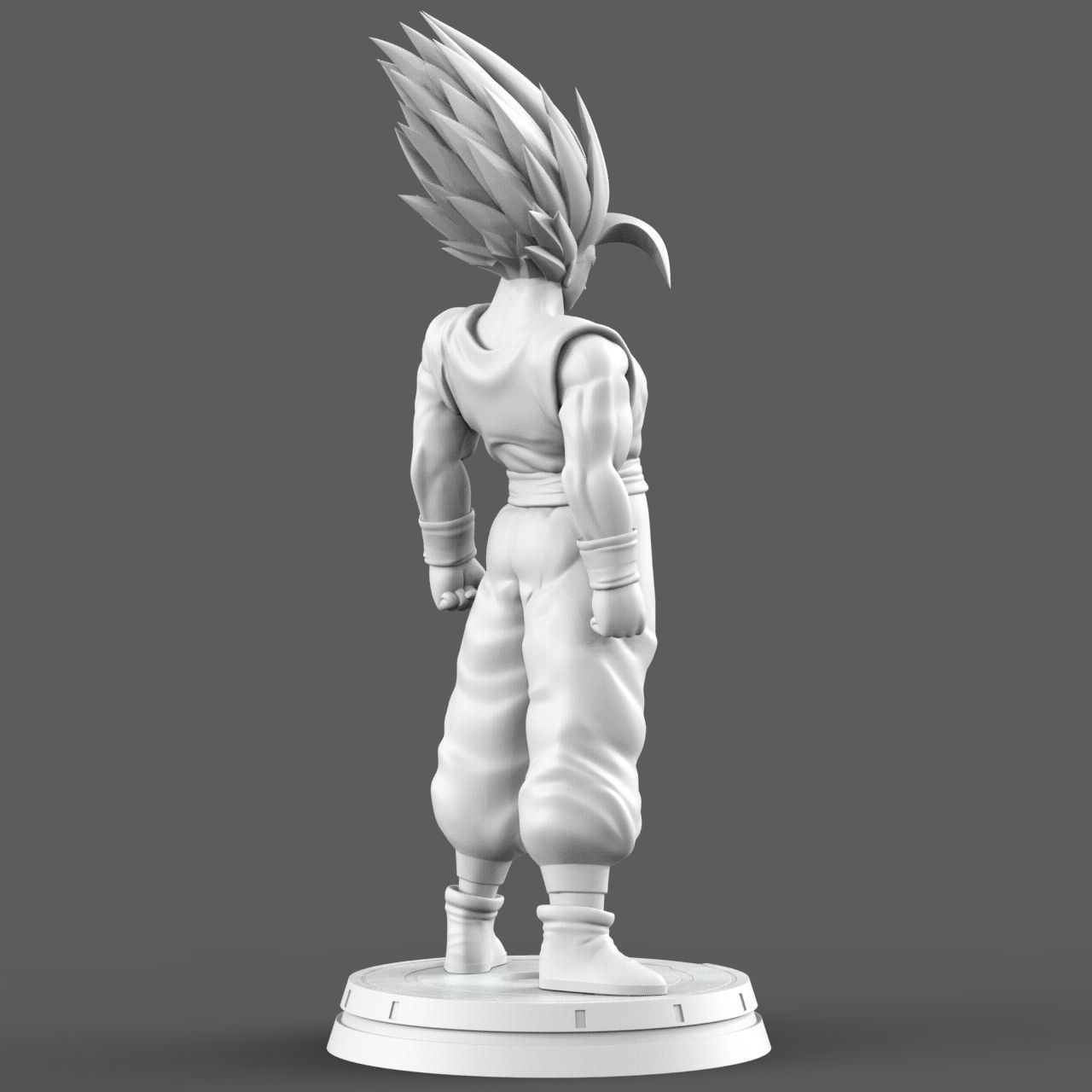 Gohan Beast 3D print model_5