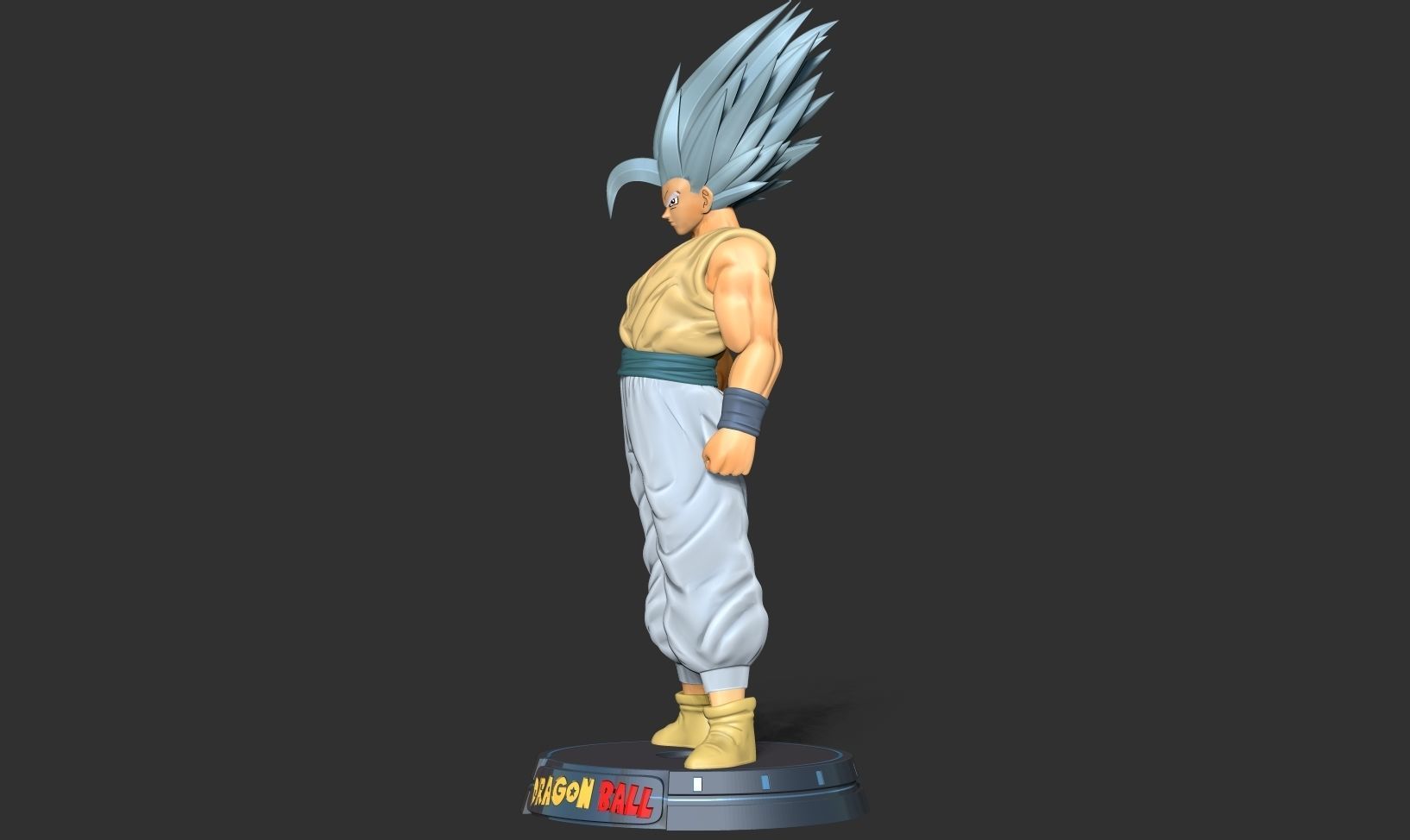Gohan Beast 3D print model_13