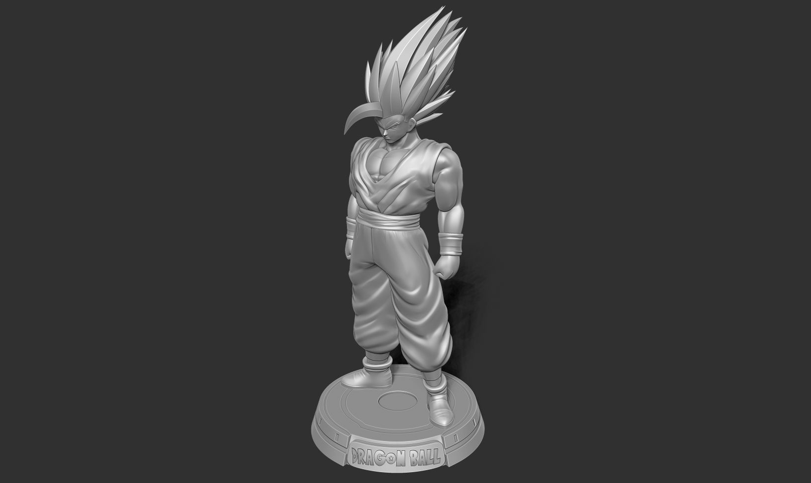 Gohan Beast 3D print model_16