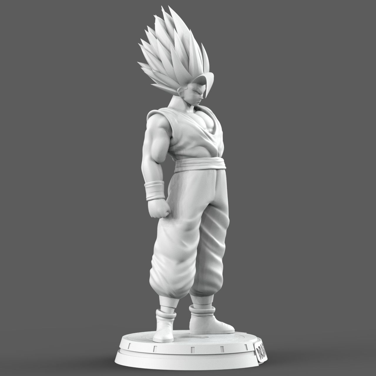 Gohan Beast 3D print model_20
