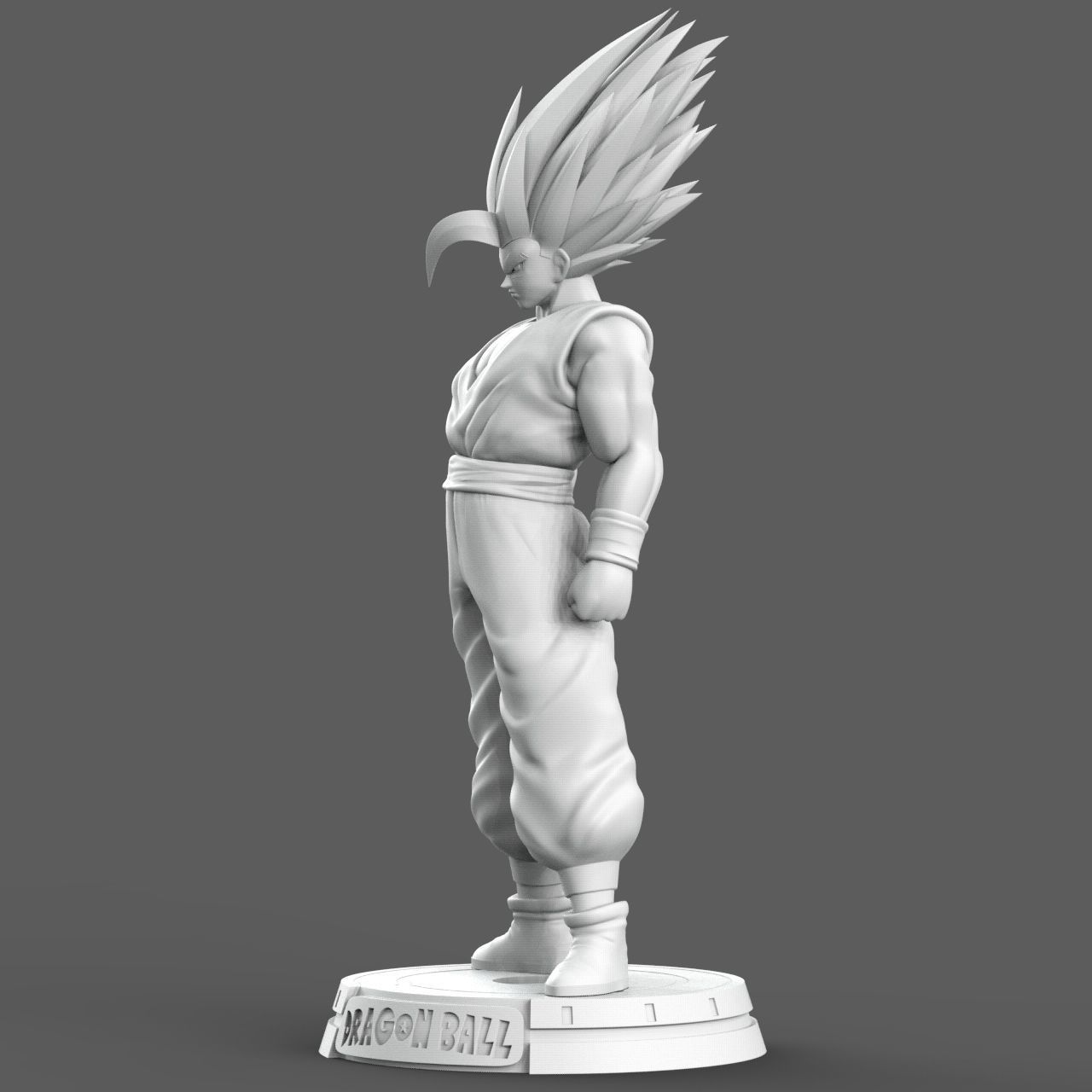 Gohan Beast 3D print model_10