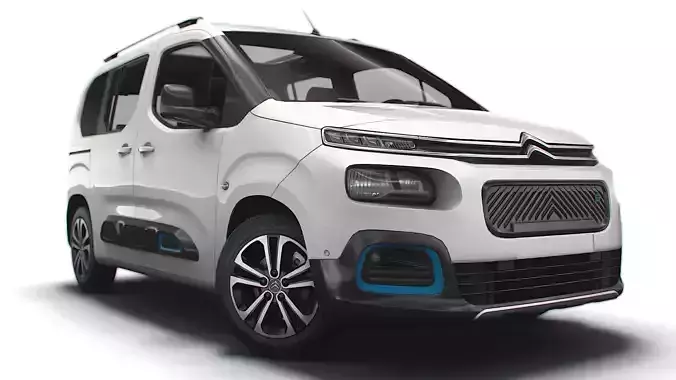 Citroen E Berlingo Multispace XTR 2022 3D model