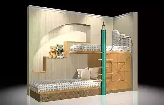 Kids bed