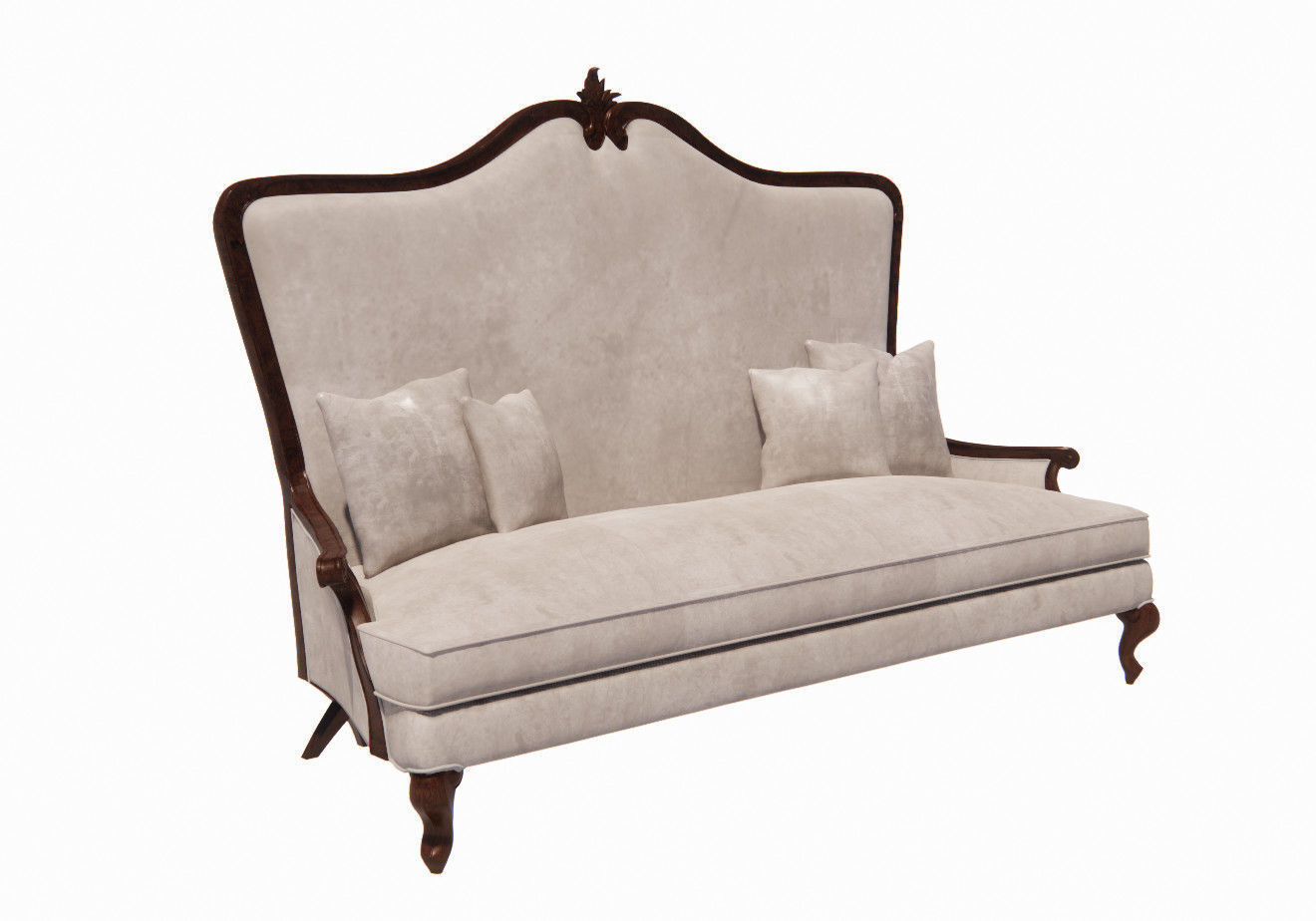 Seat Sofa Model By AMA Corp 3D print model_2