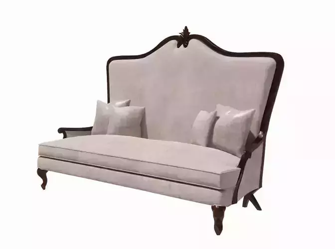 Seat Sofa Model By AMA Corp 3D print model