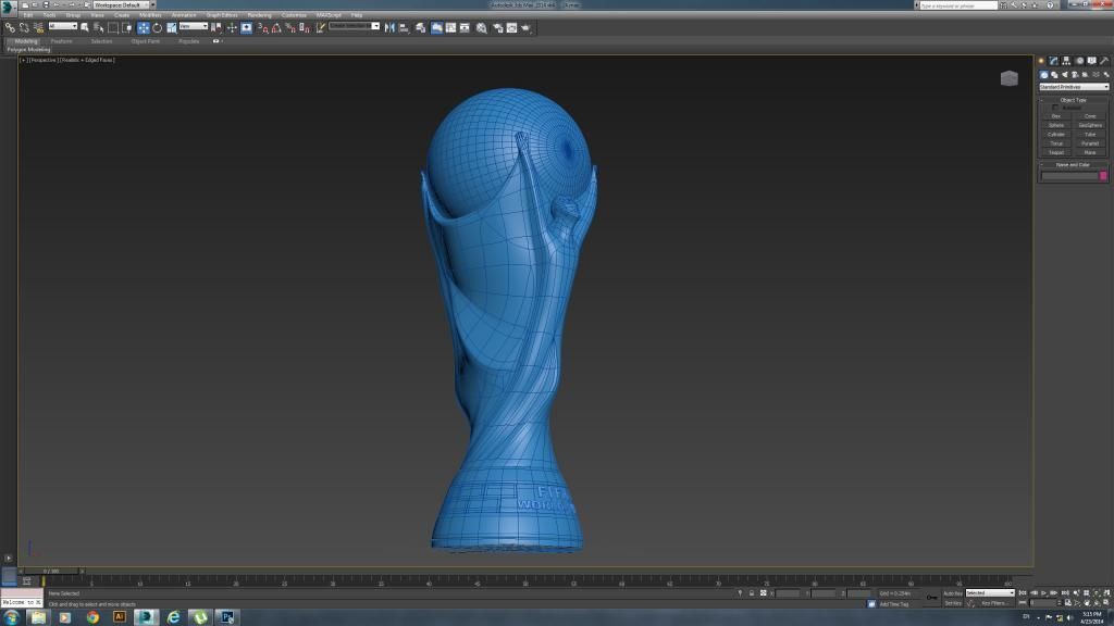FIFA World Cup 3D model 3D model_6