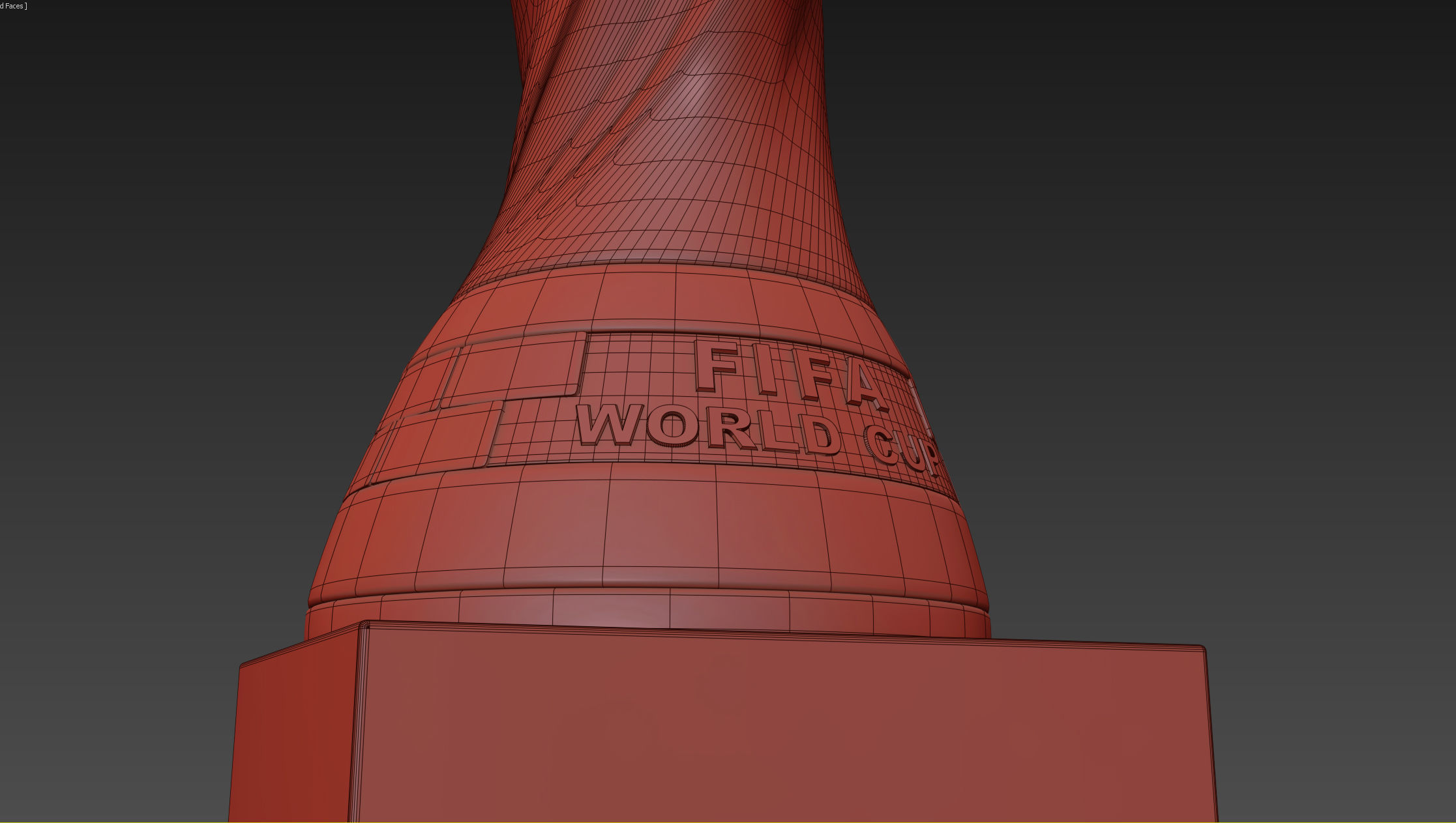 FIFA World Cup 3D model 3D model_11