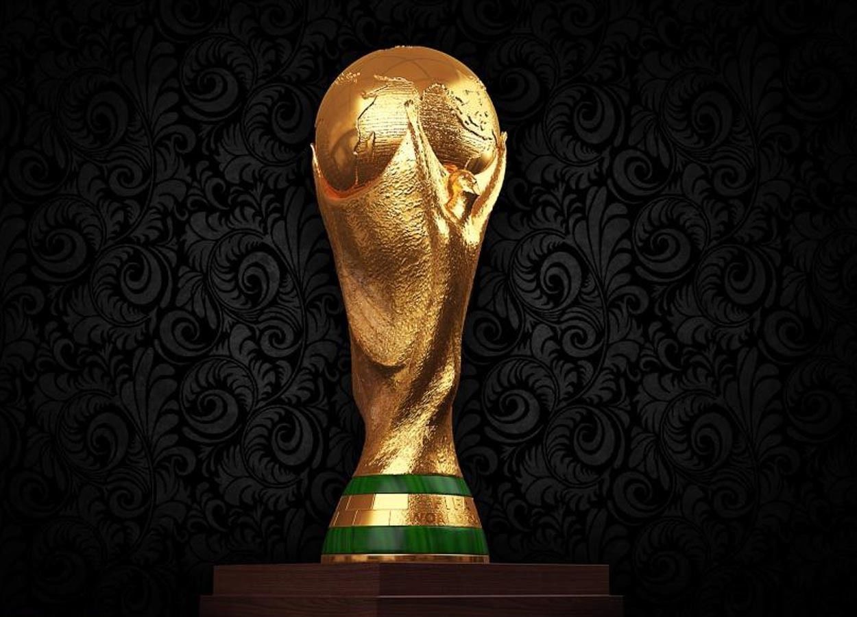FIFA World Cup 3D model 3D model_4