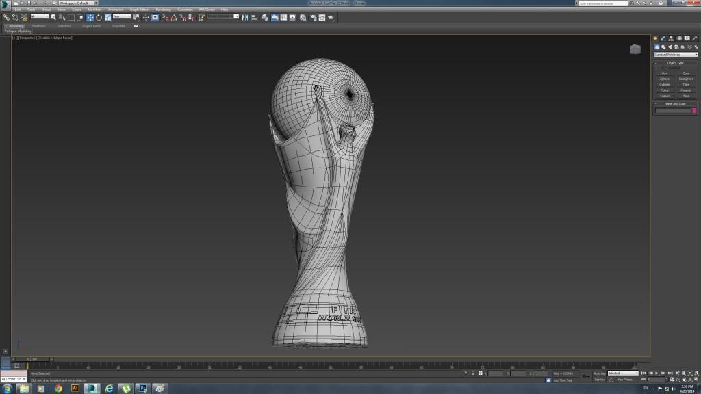 FIFA World Cup 3D model 3D model_7