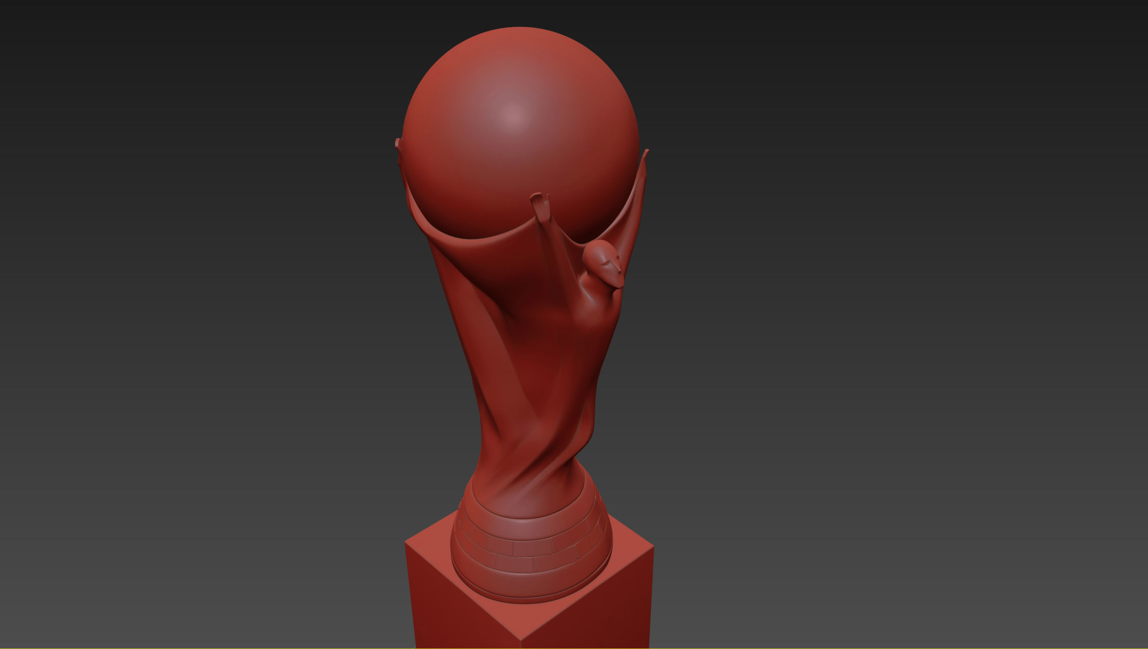 FIFA World Cup 3D model 3D model_8