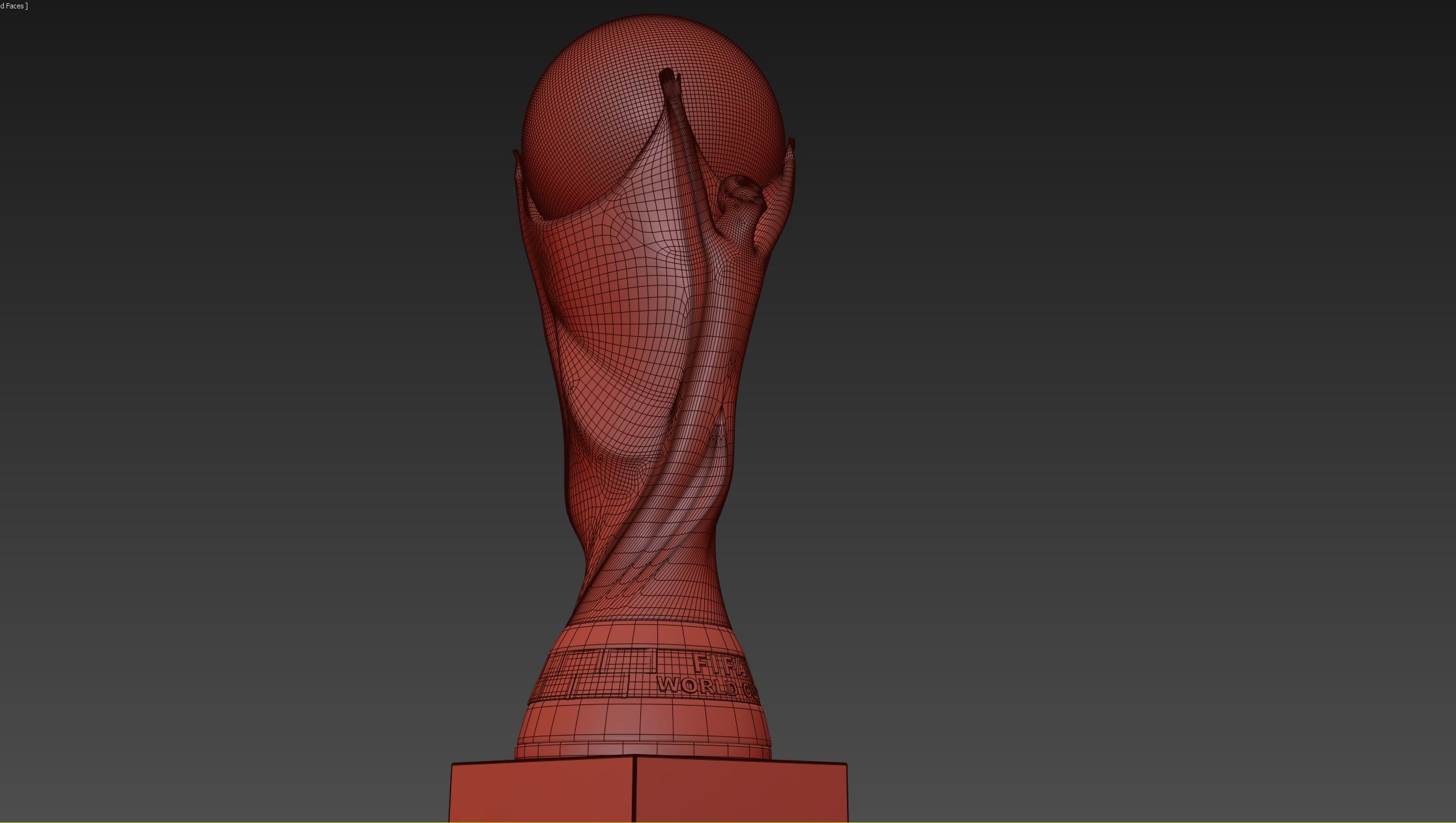 FIFA World Cup 3D model 3D model_10