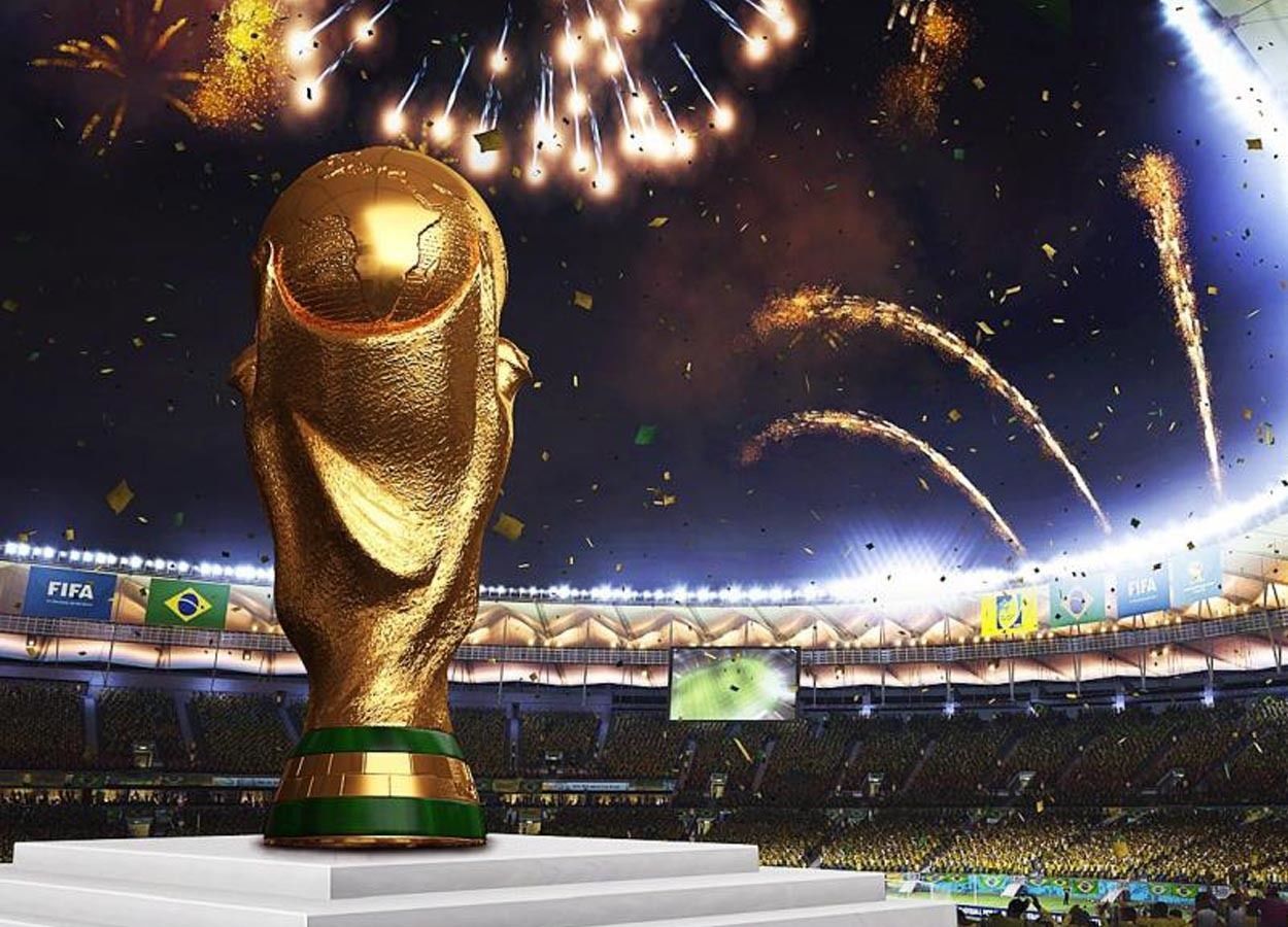 FIFA World Cup 3D model 3D model_3