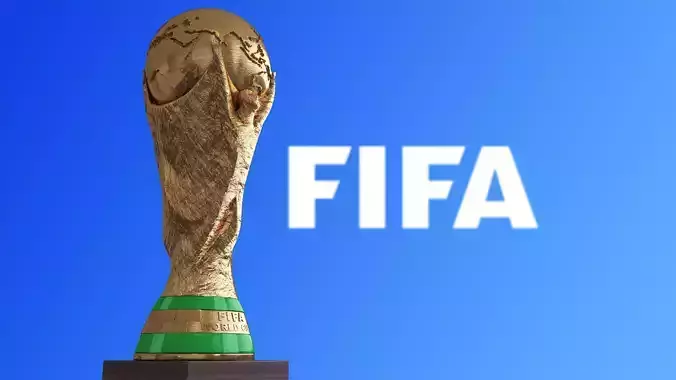 FIFA World Cup 3D model