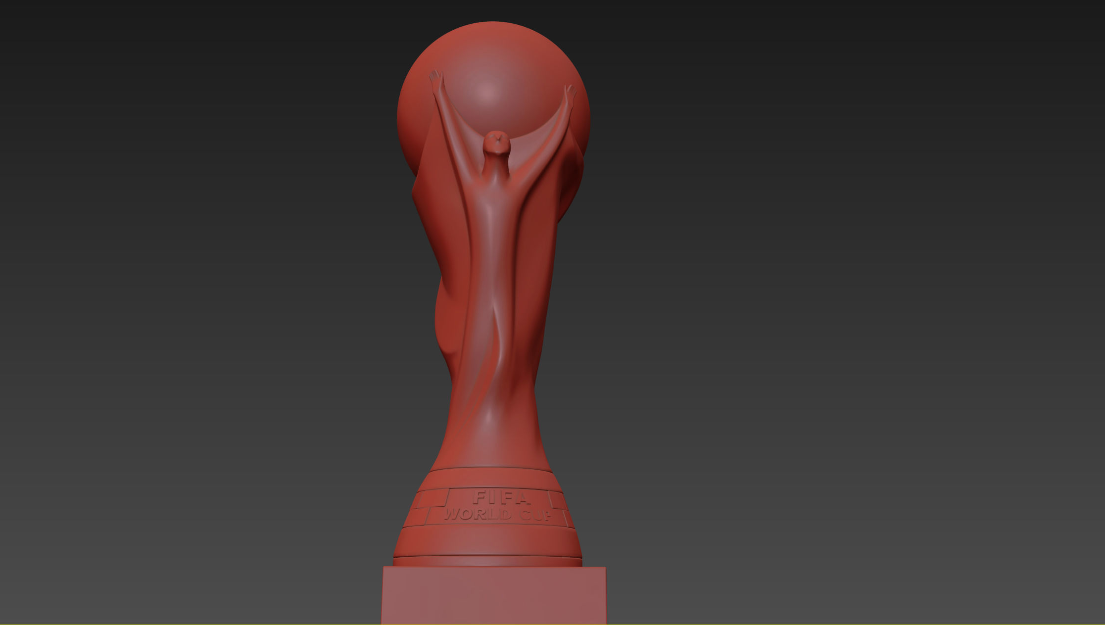 FIFA World Cup 3D model 3D model_9