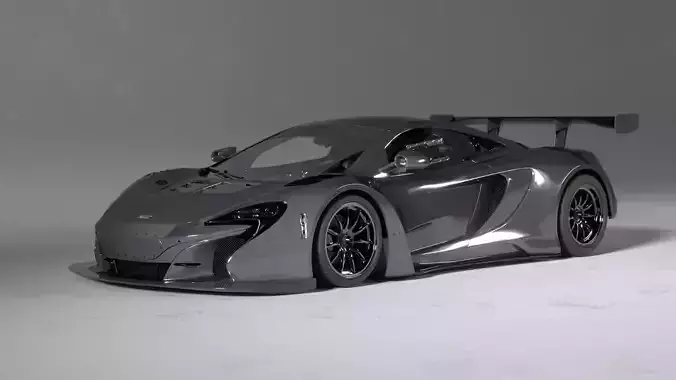 McLaren - 2017 - 650S GT3 MSO 3D model