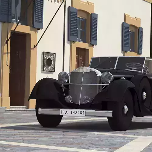 WII K770 Mercedes Benz Car