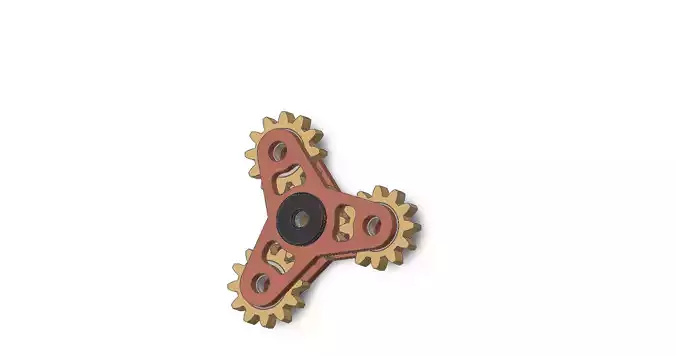 spinner by gears 