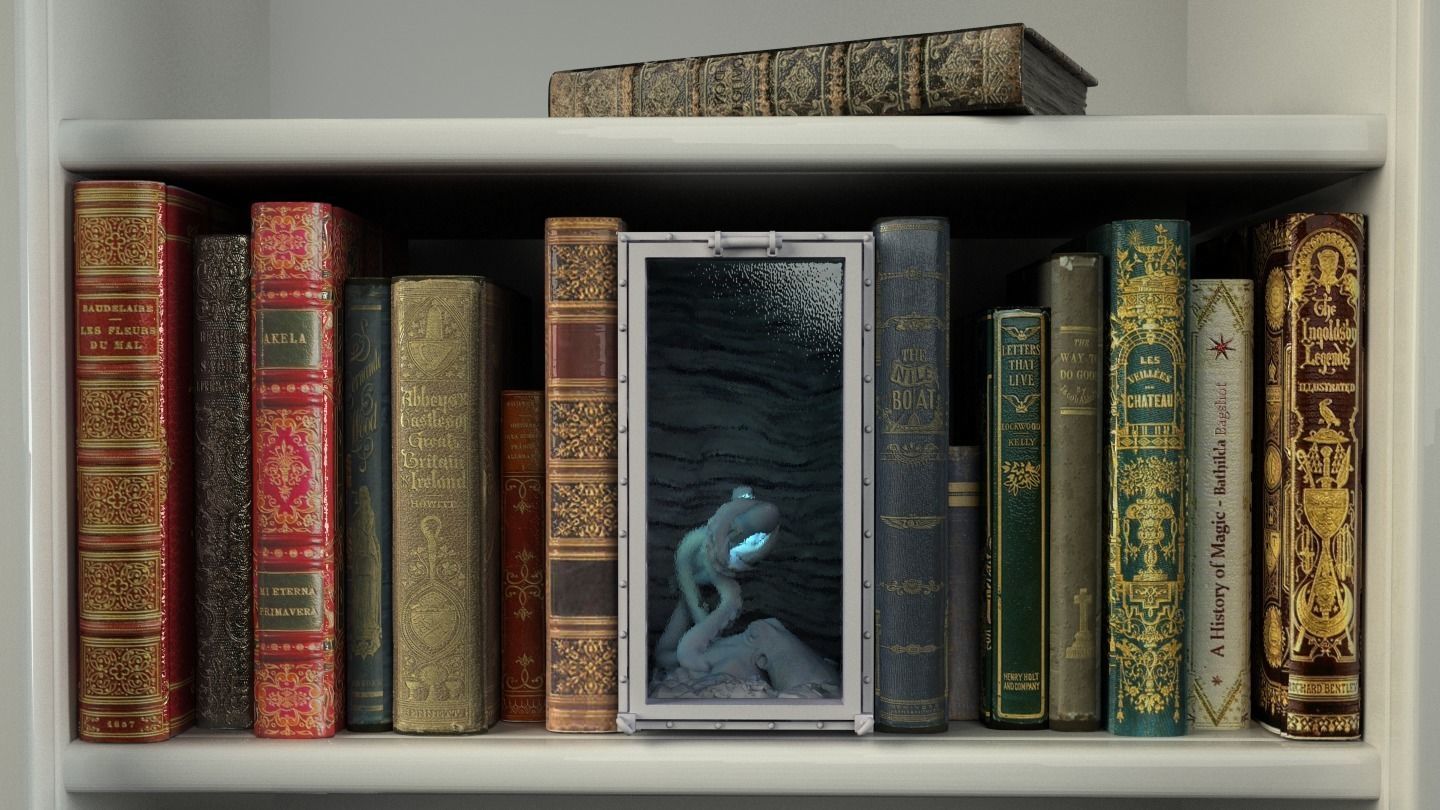 Under water 3D print model_1